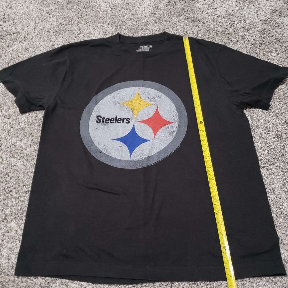 Distressed Steelers Tee - Picture 11 of 13